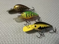 STORM WIGGLE WART ウィグルワートクランクベイト 3個セットのサムネイル