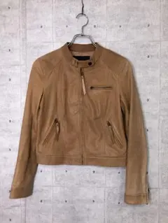 2025年最新】UNTITLED レディース レザージャケット・ライダースの人気