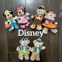 ディズニー　ぬいぐるみ 6体セット