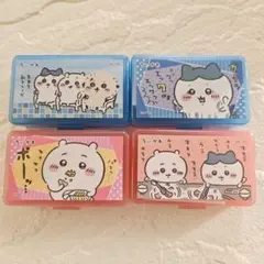 ちいかわ ケース＆シール ランダム品 新品 4個セット