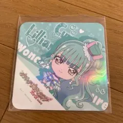 わんだふるプリキュア　ズッ友CAFE コースター　キュアリリアン