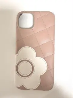 マリークワント　スマホケース　iPhone14 ピンク