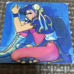ストリートファイター2 春麗　スト2 ステッカー