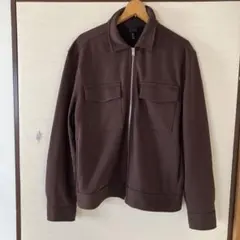 H&Mブラウン ジャケット Lサイズのサムネイル
