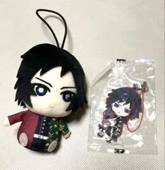 鬼滅の刃　ちみっともぬい　冨岡義勇　マスコット　ラバーストラップ　まとめ売り