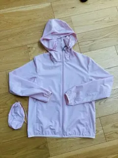 UNIQLO ポケッタブルパーカー　ピンク