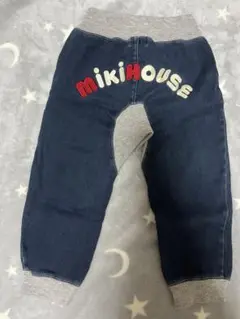 ミキハウス バックロゴパンツ 90