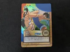 美品旧ワンピースカード 旧裏 ルフィ 圧勝