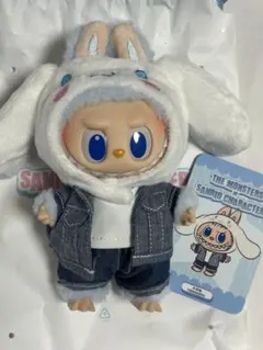 POPMART ラブブ×サンリオ　シナモロール　ぬいぐるみ　ポップマート