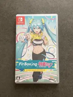 Fit Boxing 初音ミク