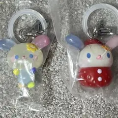 ウサハナ　めじるしアクセサリー　セット売り