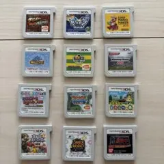 ニンテンドー3DS ソフト 5本セット まとめ売り - メルカリ