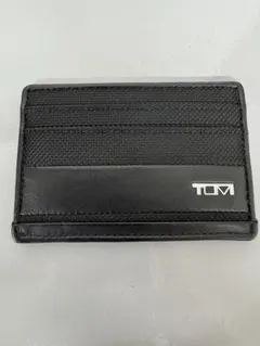 【美品】TUMI トゥミ　カードケース　レザー