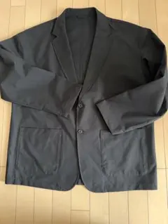 BEAMS HEART ブラックカジュアルセットアップスーツ XL ビームス