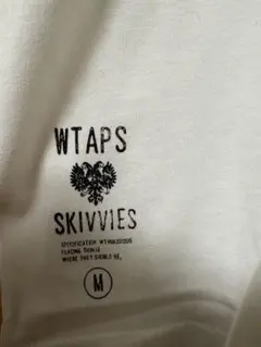 WTAPS SKIVVIES クルーネックTシャツ 1枚M