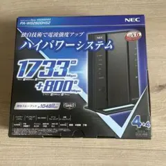 NEC PA-WG2600HS2 無線LANルーター 本体のサムネイル