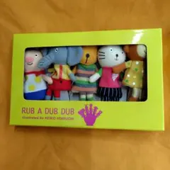 シュタイフ 3体セット　1988 シュタイフ　RUB-A-DUB-DUB steiff EMUPARIS | ぬいぐるみ