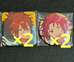 あんスタ TRIP 缶バッジ レオ あんスタ レオ 缶バッジ TRIP 特典 - メルカリ