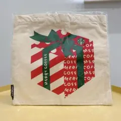 【Starbucks】限定ミニトート　クリスマス　スタバ　新品未使用