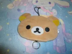リラックマ　ぬいぐるみキーケース　未使用品