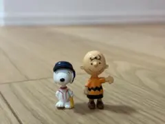 スヌーピー チャーリーブラウン ミニフィギュア 野球 平成レトロ