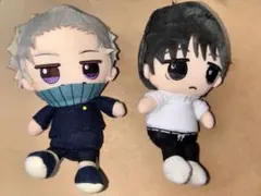 呪術廻戦0 乙骨憂太　狗巻棘　ぬいぐるみ　2種セット