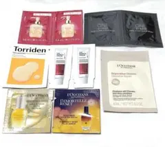 美容液 ヘアケア サンプル ロクシタン トリデン