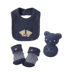 最終値下げ【新品】familiar スタイ ソックス マスコットセット