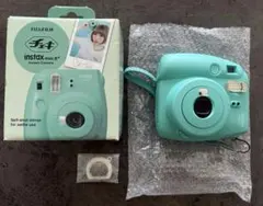 FUJIFILM instax mini 8+ ミントグリーン 本体