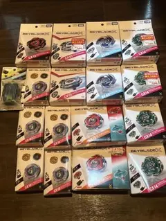 ベイブレードX CX 02 12 13 15 18 BX 45 まとめ売り - メルカリ