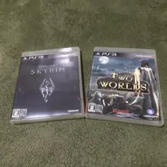 Skyrim & Two Worlds セット PS3