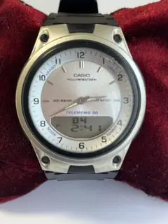 極美品 CASIO Telememo 30 Ana-Digi チプカシ 腕時計 - メルカリ