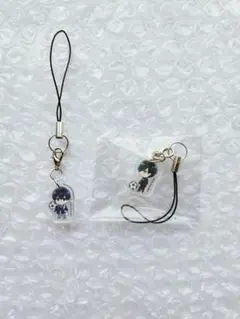 ブルーロック　糸師凛　潔世一　キーホルダー