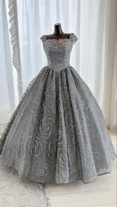 と*ん様 ウエディング ドレス カラー ドレス