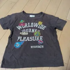 140 ブラック　半袖　Tシャツ　140cmん