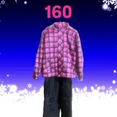 子ども用スキーウェア160サイズセット