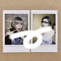 0.1gの誤算 チェキ 2枚セット ⑧ 河村友雪