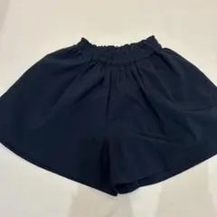 キッズ キュロットパンツ　120㎝