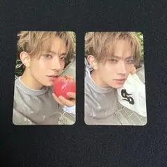 ENHYPEN ヒスン THE SIN:VANISH トレカ2枚セット