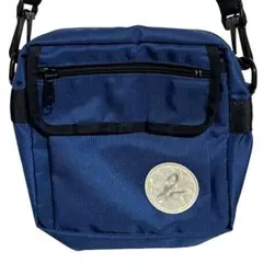 90s 00s アニエスベー 2wayミニショルダーバッグ 紺 Y2K 日本製