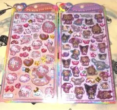 うるちゅるポップシール　ハローキティ　日焼け　うるちゅる　サンリオキャラクターズ