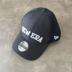 【美品】NEW ERA 39THIRTY ブラック キャップ
