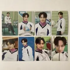 SEVENTEEN ジュン 2025 CARAT LAND トレカ 8枚 コンプ