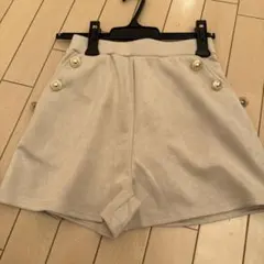 グレイル　サイドボタン付きパンツ