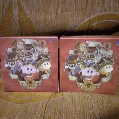 未開封☆星のカービィ 夢幻の歯車 懐中時計 2点