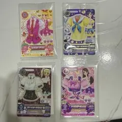 アイカツカード セブンイレブン　セット