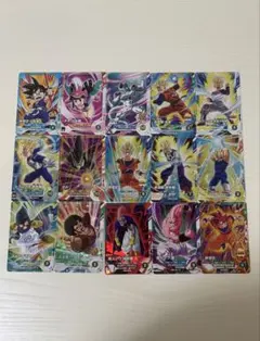 ドラゴンボールスーパーダイバーズ　6弾　SR　コンプセット