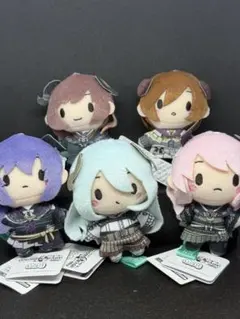 プロセカ ふわぷち ニーゴ マスコット ボクのあしあとキミのゆくさき