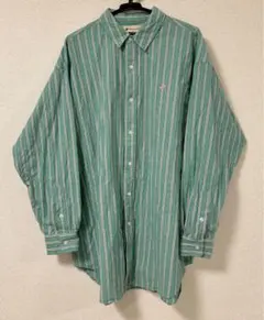 BEVERLY HILLS POLO CLUB ストライプシャツ M