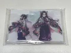 鬼滅の刃 C106 「繋ぐ」WEBSHOPくじ C賞 胡蝶カナエ 胡蝶しのぶ⑤